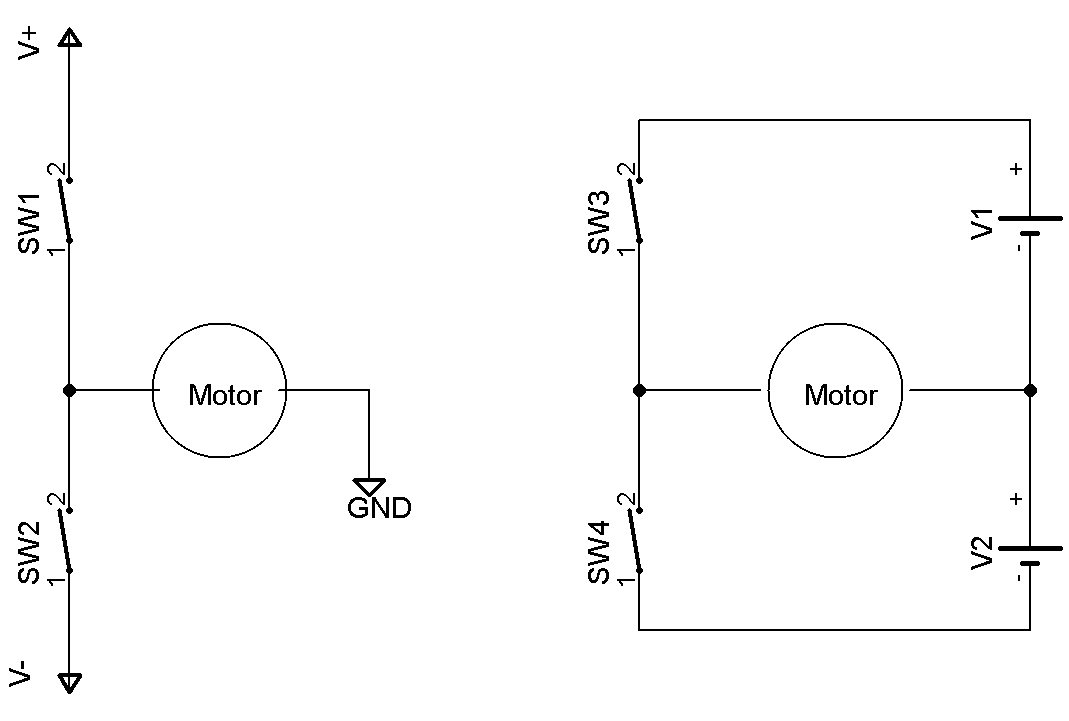 T bridge circuit
